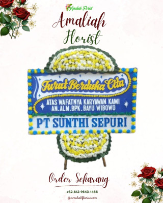 Papan Bunga Duka di Sigela Yef