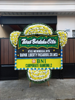 Papan Bunga Duka di Sigela Yef