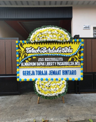 Papan Bunga Duka di Sigela Yef