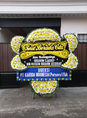 Papan Bunga Duka di Sigela Yef