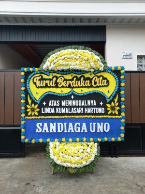 Papan Bunga Duka di Sigela Yef