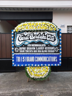 Papan Bunga Duka di Sigela Yef